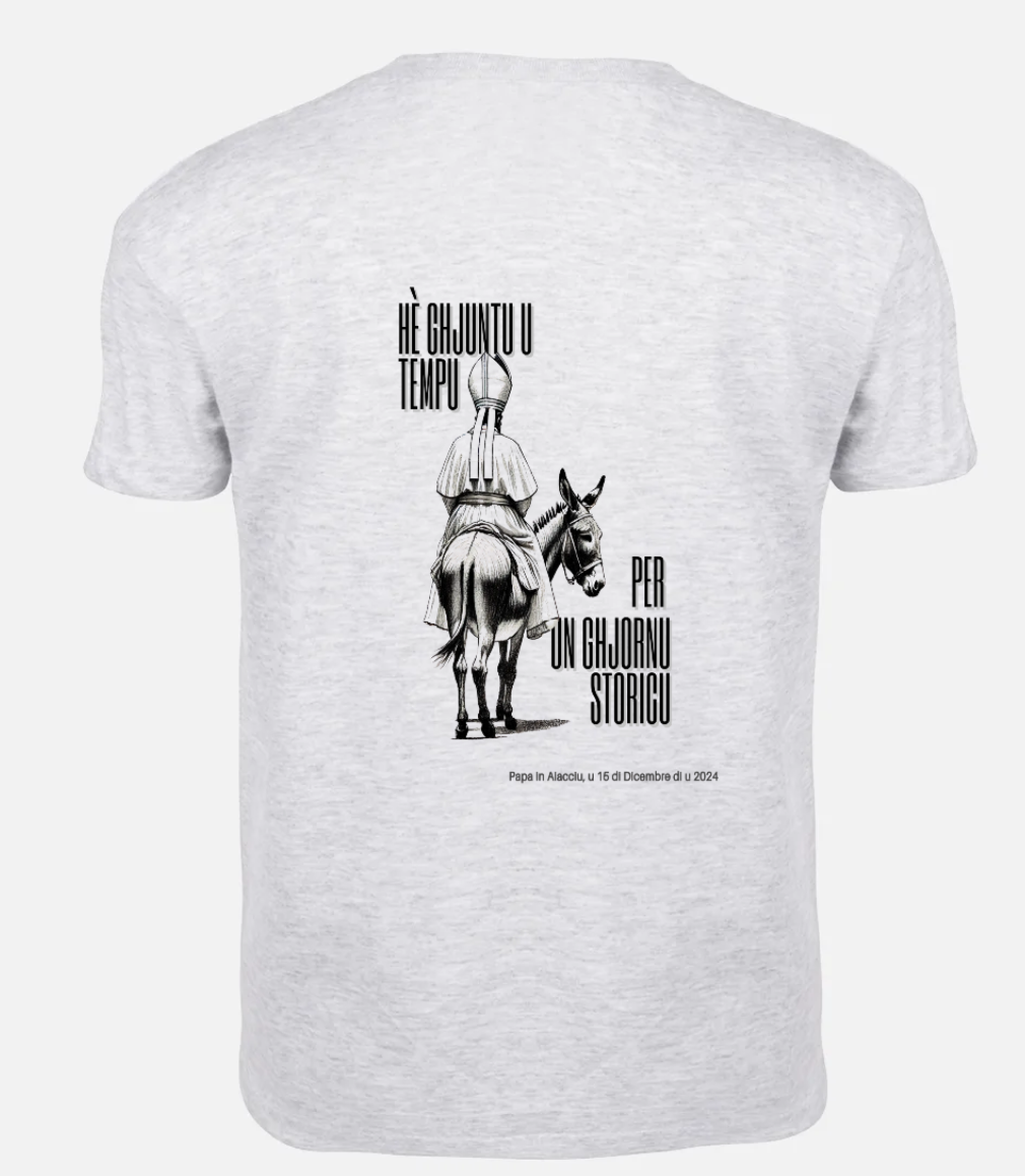 T-shirt - Le Pape arrive – Édition Limitée