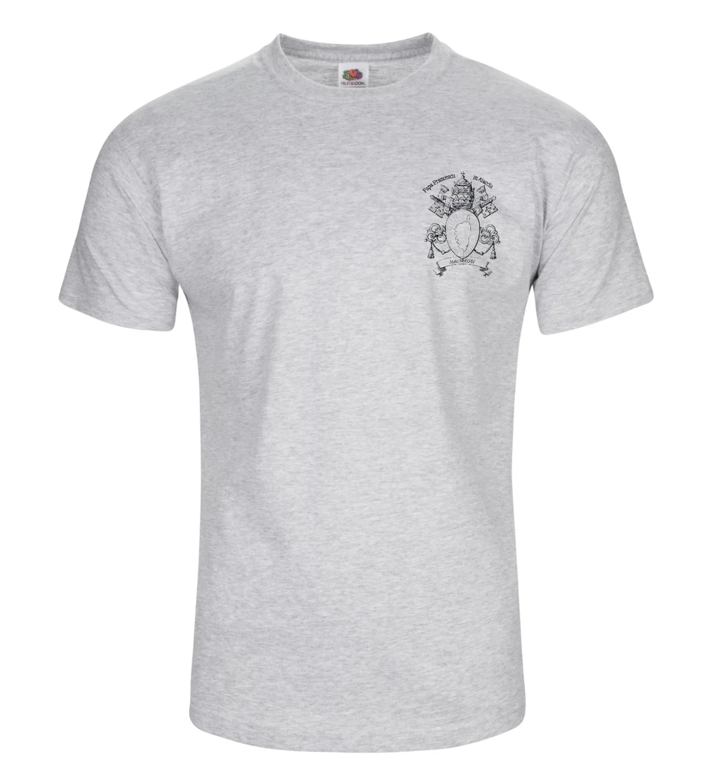 Édition Limitée - T-shirt Souvenir du Pape à Ajaccio - Anno MMXXIV