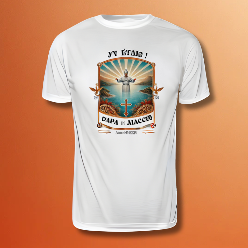 T-shirt Collector "J'y étais ! Papa in Aiacciu 2024
